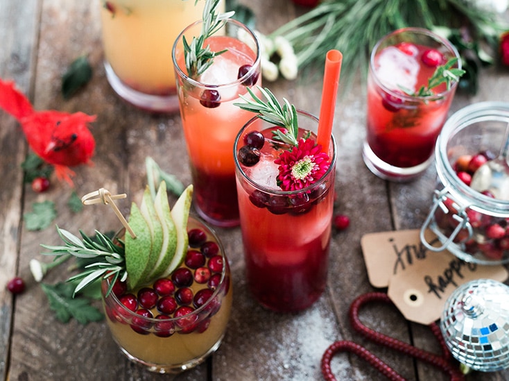 Holiday cocktails Holiday cocktails