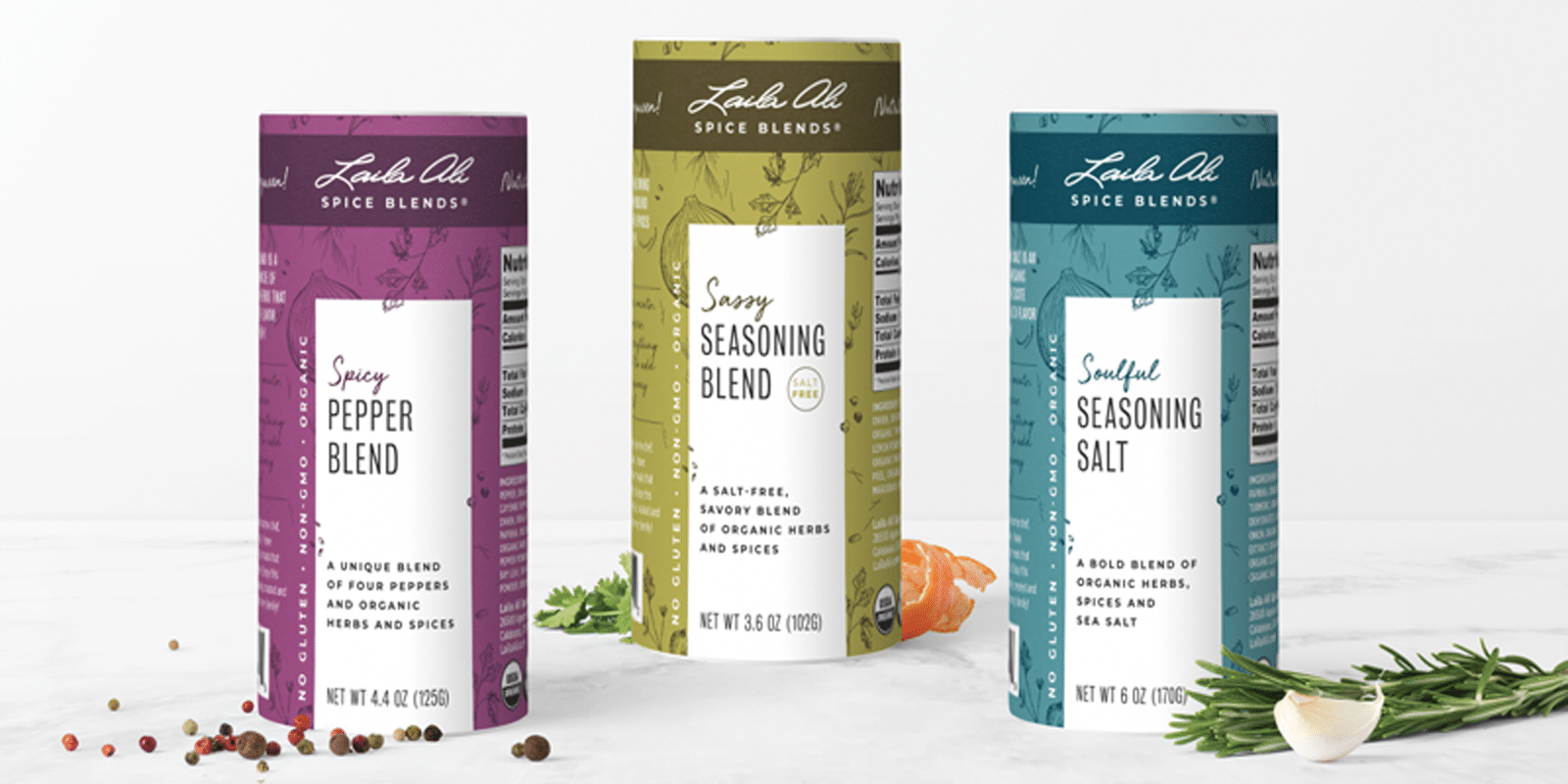 Laila Ali Spice Blends Trio Pack