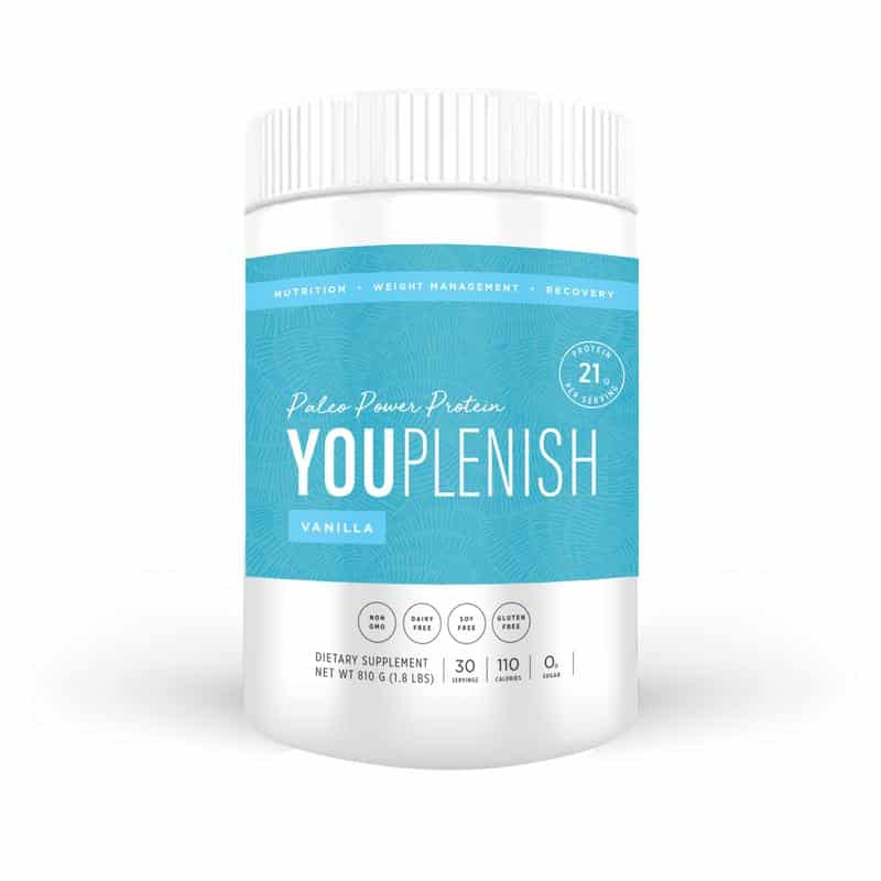 Paleo Power Protein - Vanilla