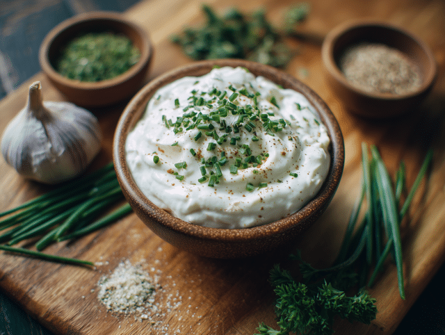 Healthy Ranch Dressing