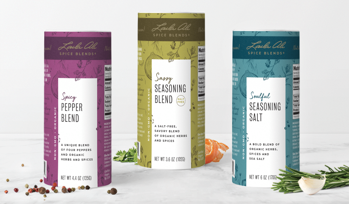 Laila Ali Spice Blends
