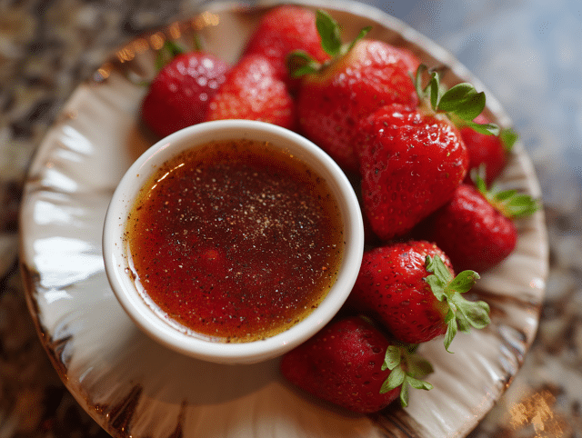 Sassy Strawberry Vinaigrette