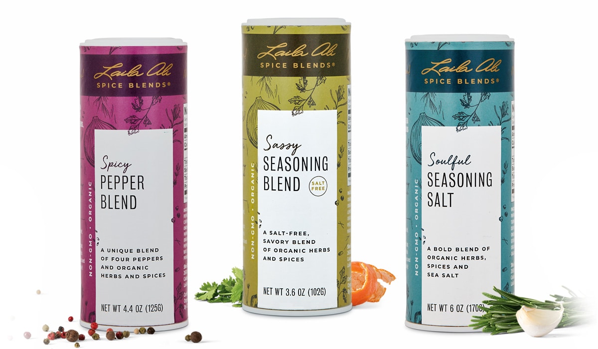 Laila Ali Spice Blends