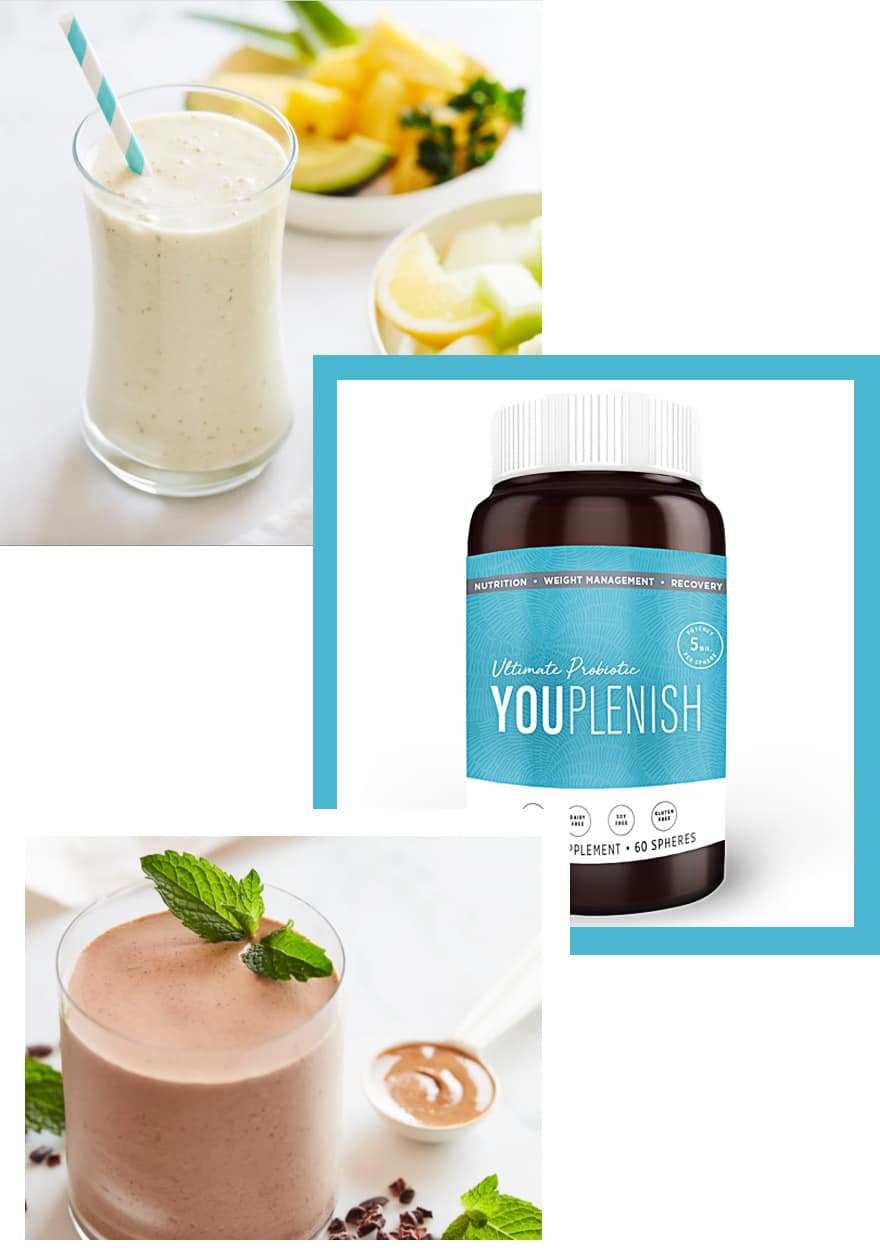 Smoothies and Probiotic