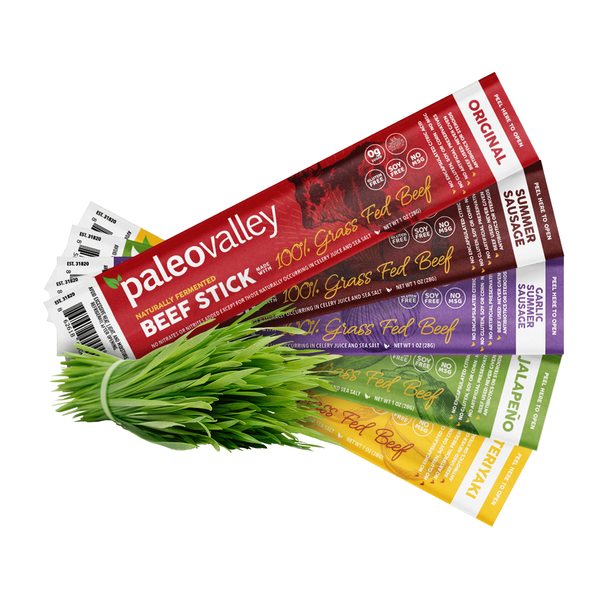 PaleoValley Beef Sticks