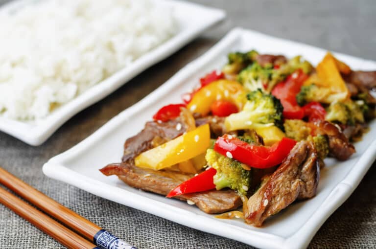 Beef And Broccoli Stir-fry - Laila Ali Lifestyle