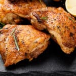 citrus garlic chicken thighs