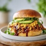 BBQ_JackfruitSandwicheswith Cheddar