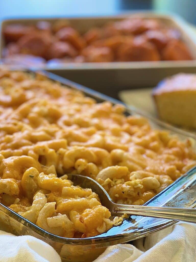 Baked Mac & Cheese