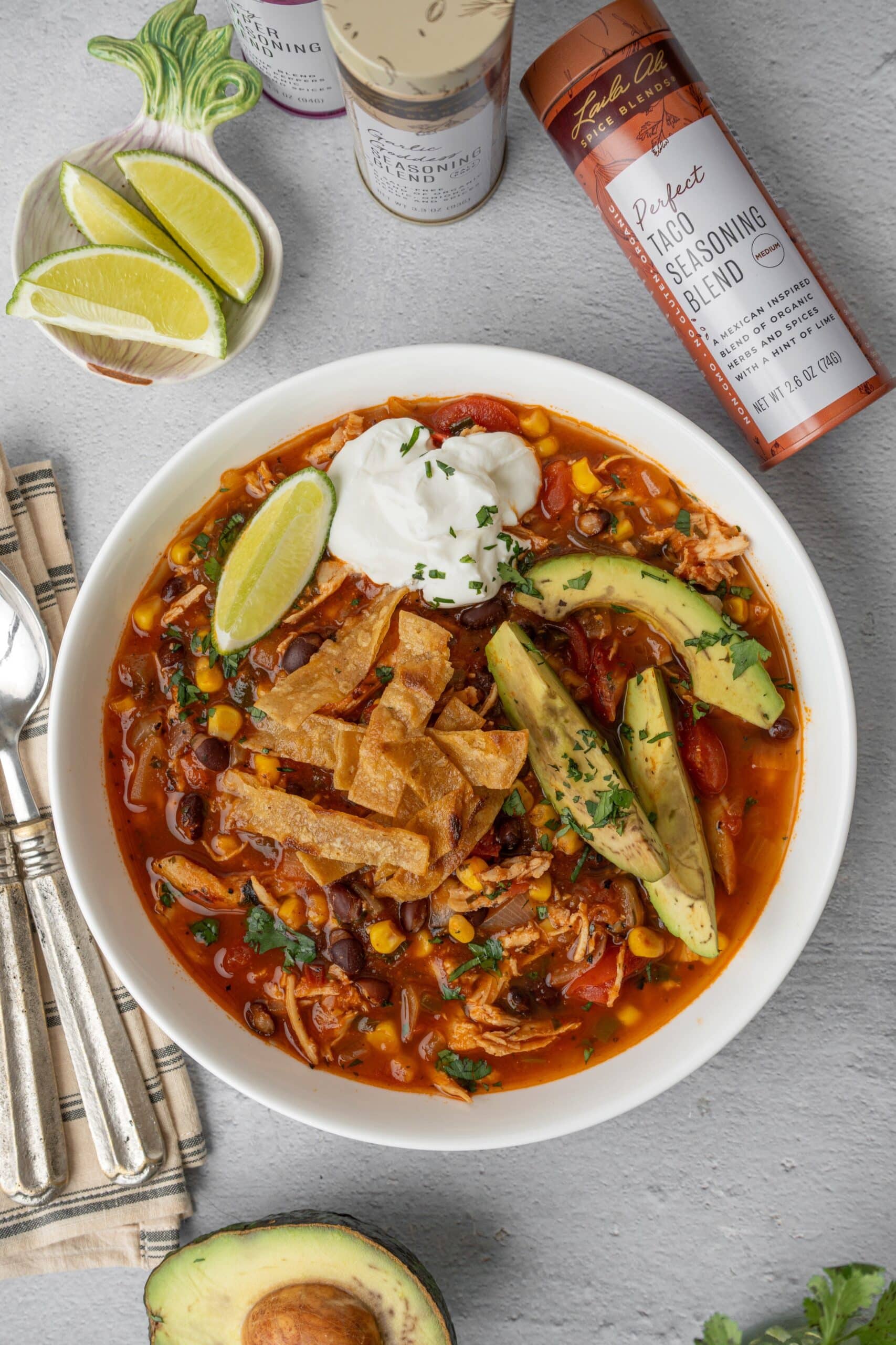 Chicken Tortilla Soup