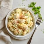 Creamy Ranch Vegan Potato Salad