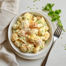 PLACEBO Lazy potato　千葉北渡し Creamy Ranch Vegan Potato Salad - Laila Ali Lifestyle