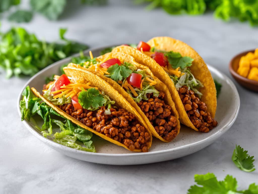 Southwest-Spiced-Lentil-Tacos