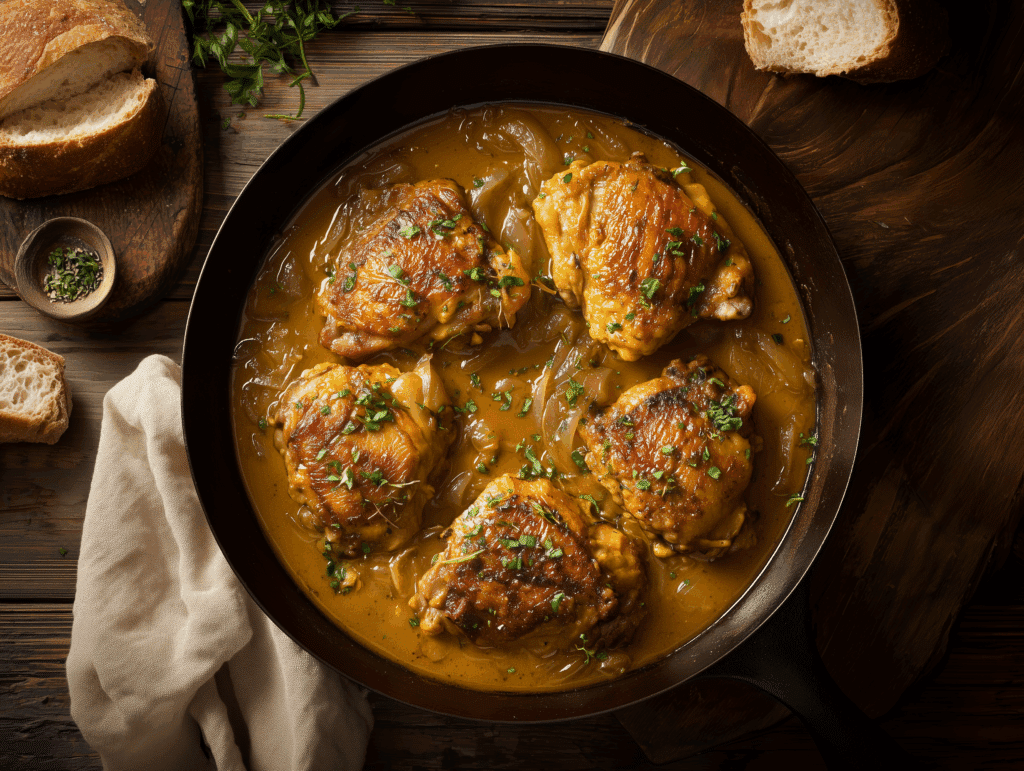 Chicken & Gravy