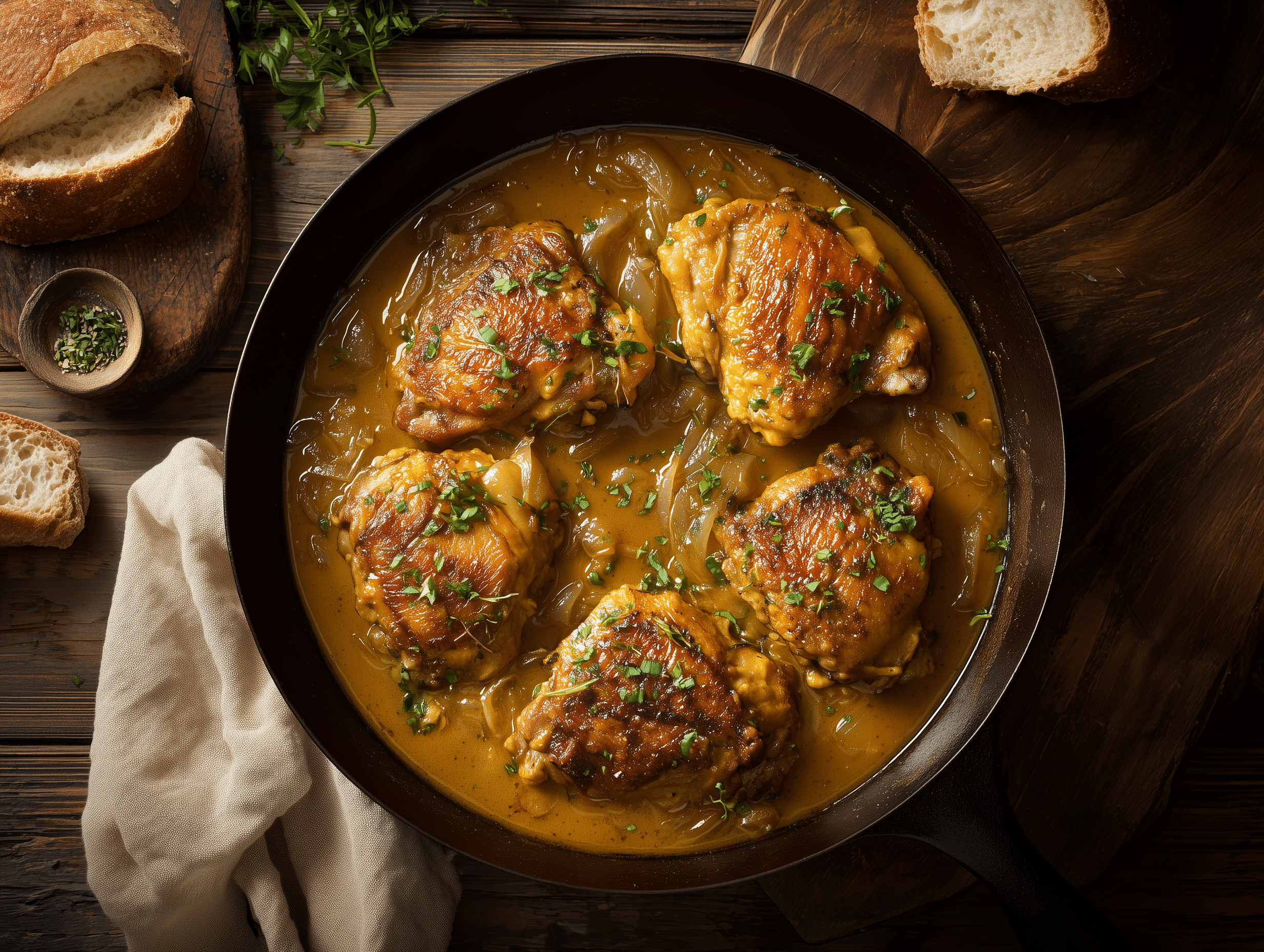 Chicken & Gravy