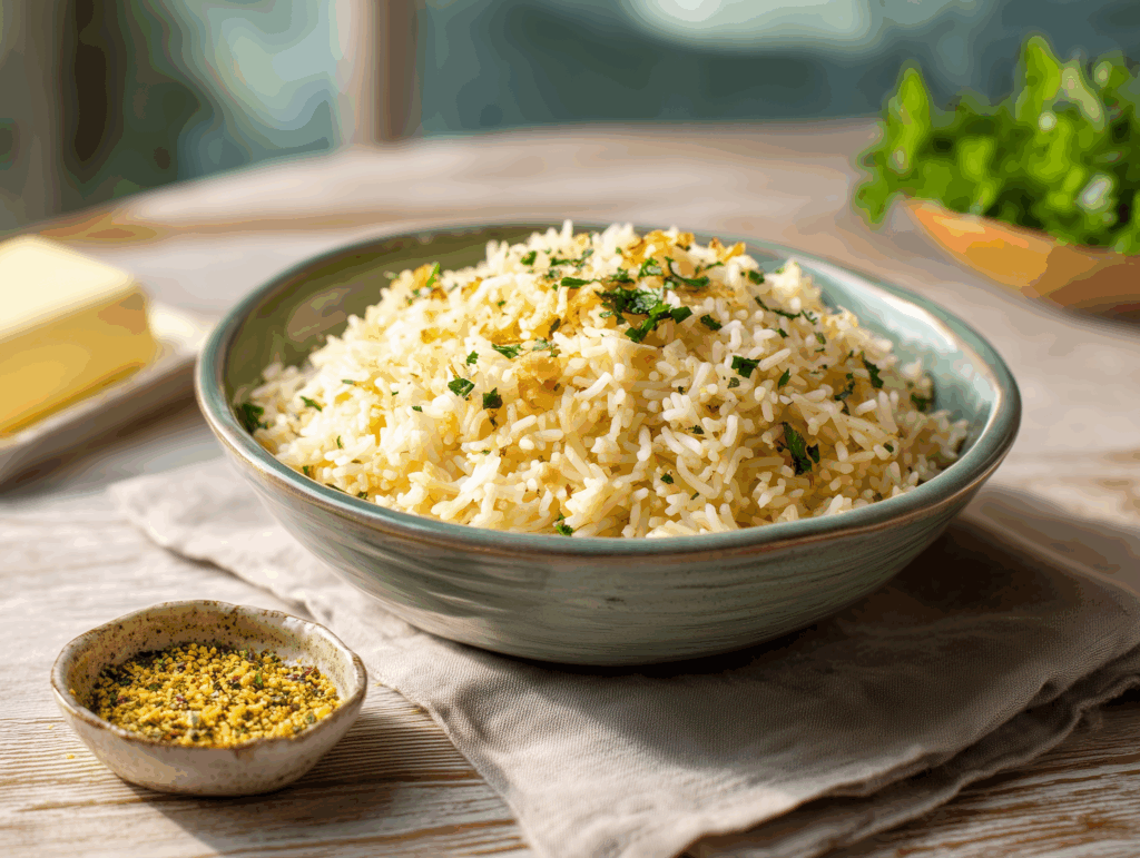 Garlic-Herb-Rice