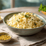 Garlic-Herb-Rice