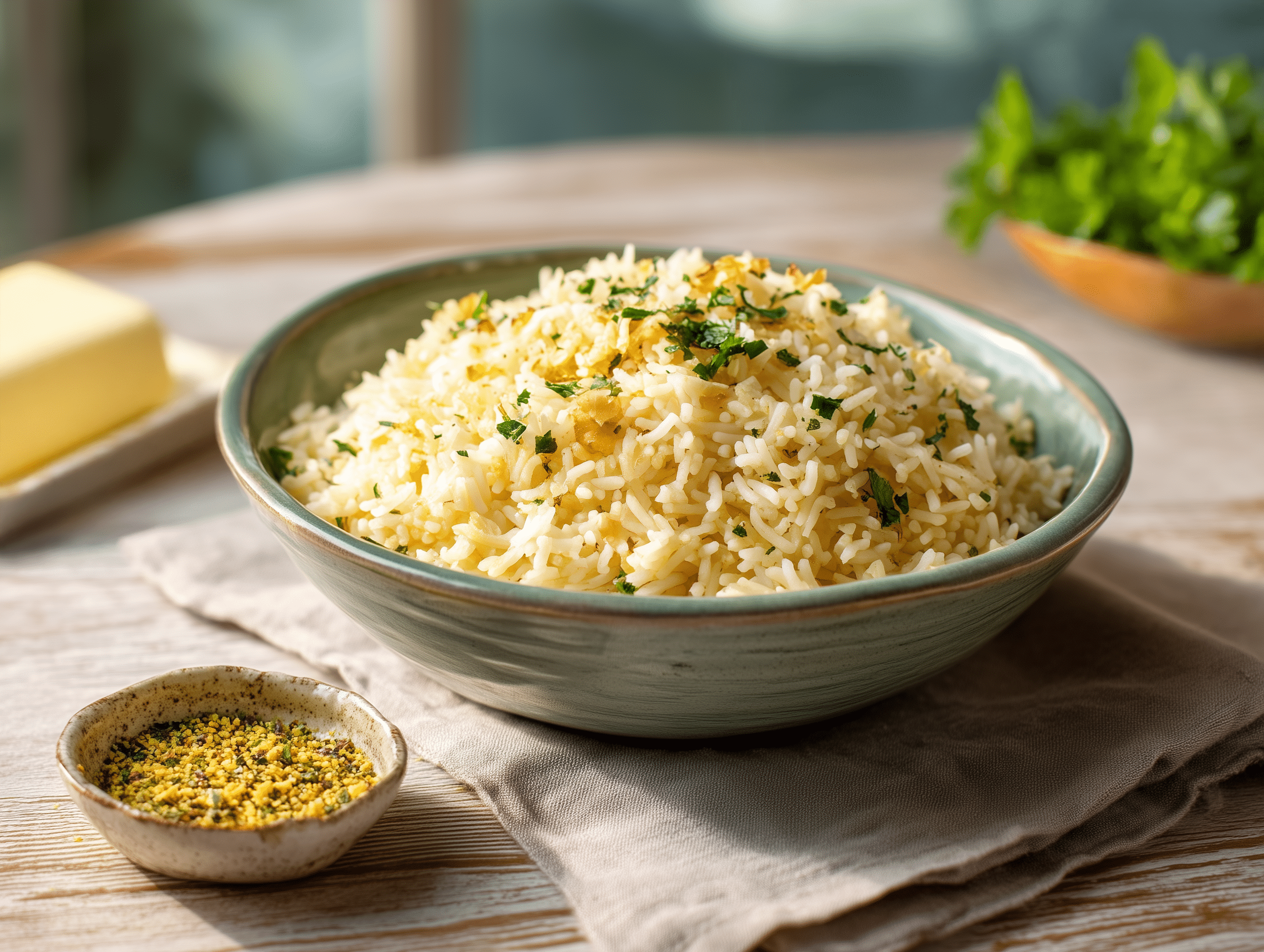 Garlic-Herb-Rice