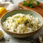 Lemon Citrus & Herb Rice.