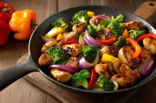 Teriyaki Gravy Chicken