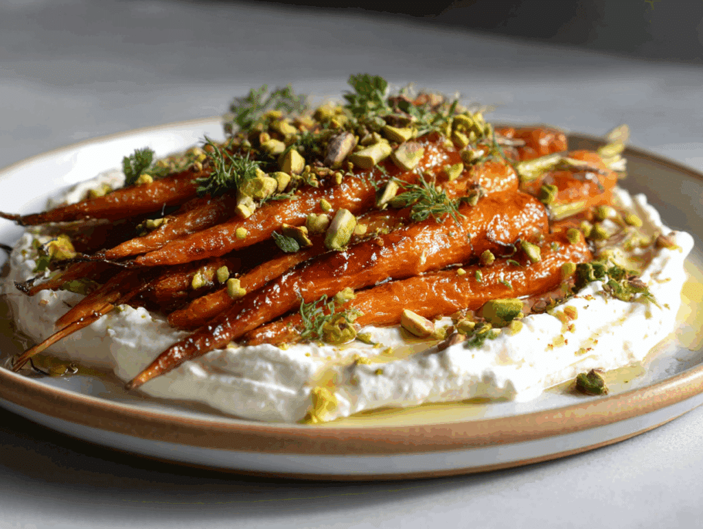 laila-ali_caramelized-roasted-carrots_4x3