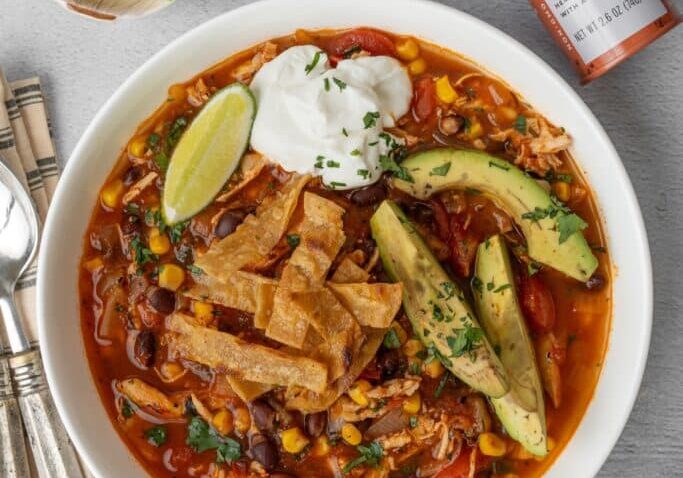 Chicken Tortilla Soup