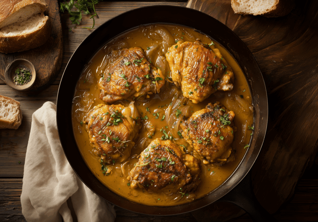 Chicken & Gravy