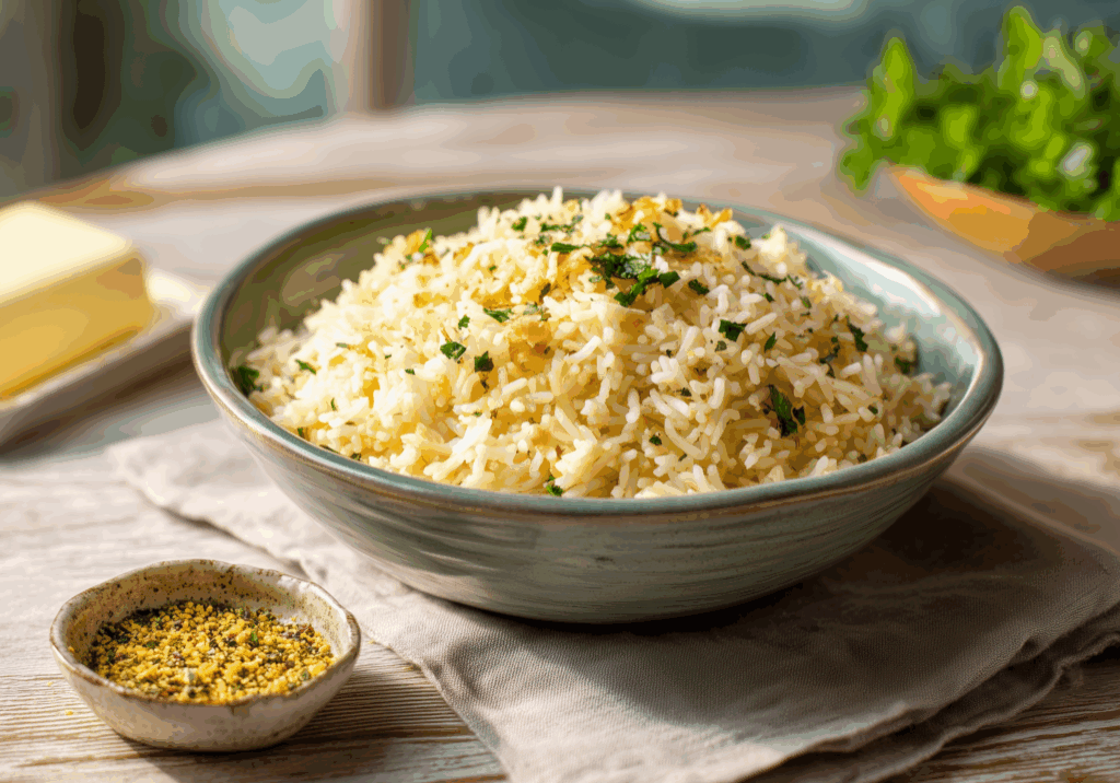 Garlic-Herb-Rice