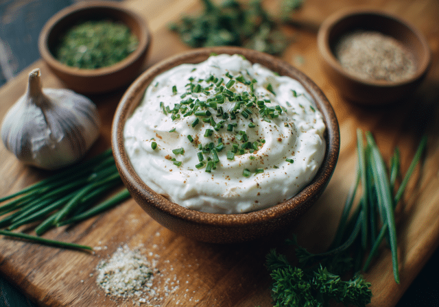 Healthy Ranch Dressing