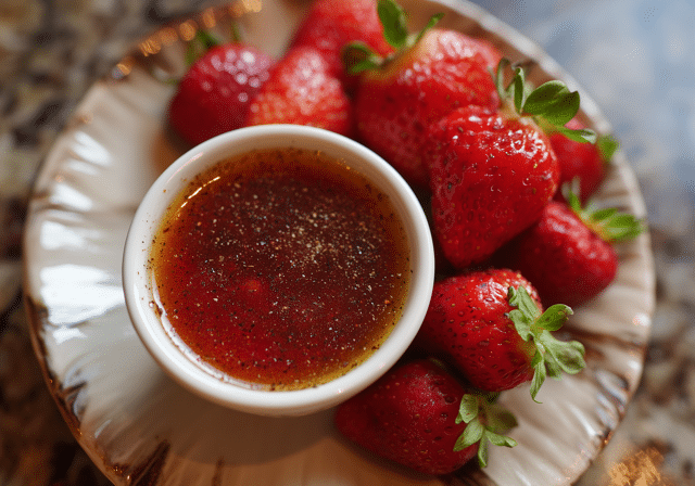 Sassy Strawberry Vinaigrette