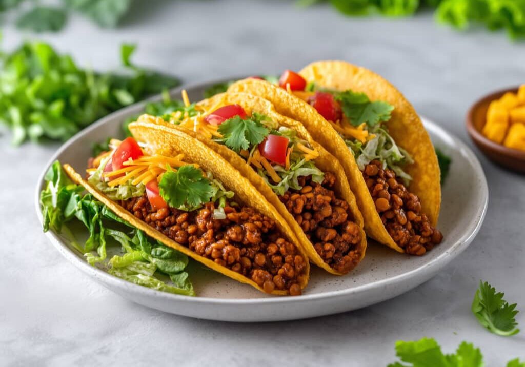 Southwest-Spiced-Lentil-Tacos