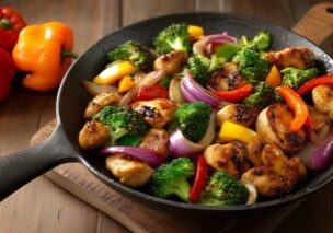 Teriyaki Gravy Chicken