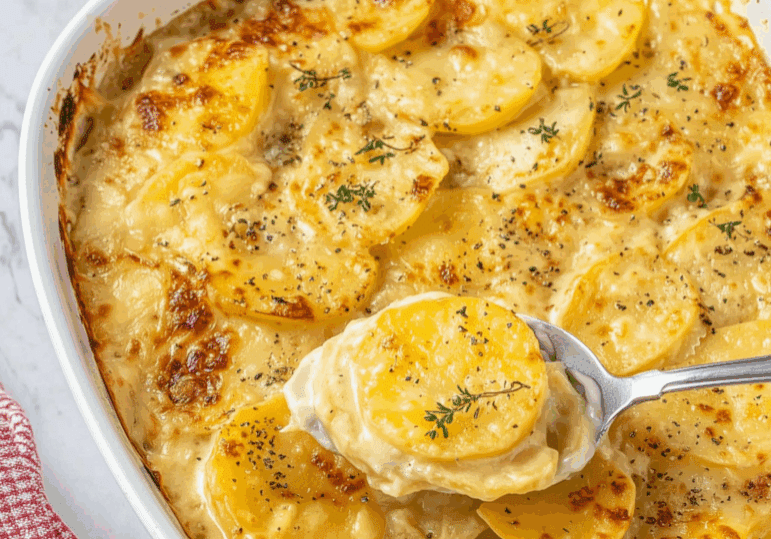 creamy_potatoes_dish_top