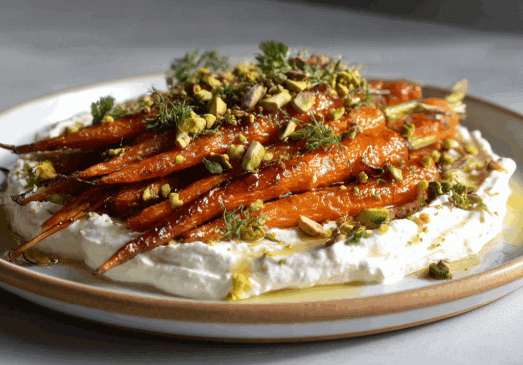 laila-ali_caramelized-roasted-carrots_4x3
