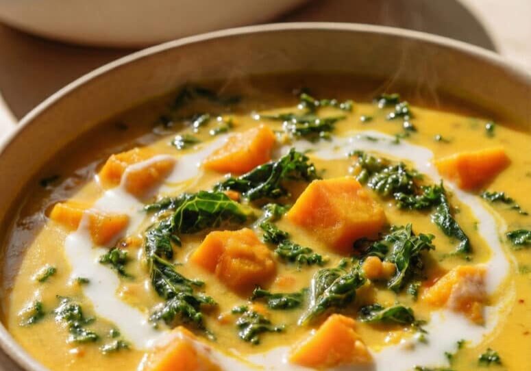 laila-ali_recipe_sweet-potato-coconut-stew-with-lentils-and-Kale_3x4 (1)